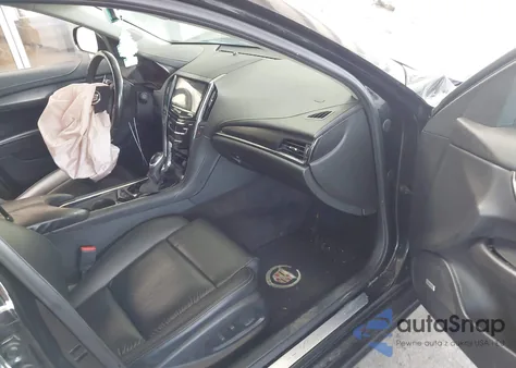 2014 Cadillac Ats Standard из США, поврежденный, VIN 1G6AA5RA0E0171142